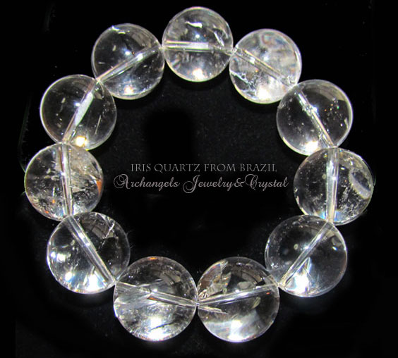 ブラジル産アイリスクォーツ18mm・ブレス